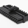 Obudowa złącza 24-pinowe 2-rzędowe raster: 4.2mm Molex Męski Montaż na kablu MiniFit Zacisk mini-Fit TPA2 172718,