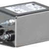 Filtr sieciowy 1A 1-fazowy 320mΩ 125 V AC (UL/CSA), 250 V AC (IEC), 250 V AC (UL/CSA) 50 (IEC) Hz, 60 (UL/CSA) Hz