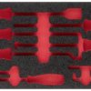 Wypełnienie piankowe Vigor V5070-L V5070-L Wymiary: (D x S) 393 mm x 188 mm