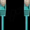 CCGP85121GN50 Patch cable, Cat.5e, SF/UTP, 5 m, green