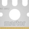 Ostrze wymienne Ostrze trapezowe 8852 MARTOR 8852.70 10 szt. MARTOR 8852.70 10 szt.