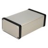 Hammond 1455K1201 Extruded Aluminium Enclosure 122 x 78 x 43mm Natural