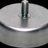 Damping magnet, hard ferrite, (Ø x H) 40 x 13 mm, E12711