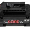 Akumulator do elektronarzędzi, 4Ah, 18V, Bosch