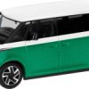 Herpa 431132 H0 Model samochodu Volkswagen ID. Buzz dwukolorowy, Candy White/Bay Leaf Green Metallic