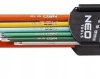 Klucze Torx T10-T50 zestaw 9szt. kolor NEO