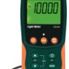 Light meter/datalogger, 2000/20000/100000 Lux, ±5 %, Extech SDL400