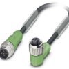 Kabel do czujników/elementów wykonawczych Phoenix Contact SAC-5P-M12MS/3,0-PUR/M12FR 1681651