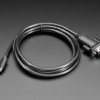 Adafruit USB Type C to DB-9 Adapter Cable - 1.5m long