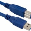 Kabel USB 3.0 drukowany HQ A-B 3m