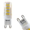 Żarówka LED G9 6W, 520lm, 4200K, 220-240V, PETA HOROZ