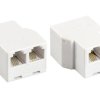 Rozgałęźnik telefoniczny 6p4c RJ11 gniazdo - 2x gniazdo