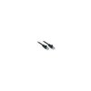 LINDY 48190 RJ45 Network cable, patch cable CAT 6 U/UTP 0.30 m Black 1 pc(s)