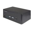 StarTech.com SV231DHU34K6 2 Port Dual Monitor HDMI KVM Switch - 4K 60Hz Ultra H
