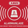 Panel informacyjny (język Niemiecki) ABUS AU1423