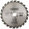 Draper 31072 TCT Multi-Purpose Circular Saw Blade, 255 x 30mm, 24T