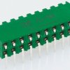 Gniazdo PCB 32 -pinowe 2 -rzędowe raster: 2.54mm Listwa gniazdowa Kąt Proste Przewlekany