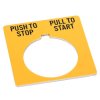 30mm 800T PUSH-TO-STOP/PULL-TO-START Lgd