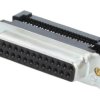 25 POS HDF RCPT, MS, LEAD FREE 1658610-2