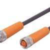 ifm Electronic EVC267 Linia połączenia EVC267, piny: 3, 3, 1 m, 1 szt.