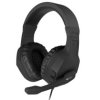 Słuchawki nauszne GENESIS ARGON 200 z mikrofonem czarne NSG-0902