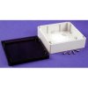 Hammond 1554R2GYSL Watertight PC Enclosure Smoked Lid 160 x 160 x 60 Grey