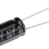 Kondensator 4.7 μF 400V dc Promieniowe Panasonic Przewód promieniowy roztaw: 5 mm