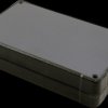 ABS enclosure, (L x W x H) 178 x 105 x 40 mm, black (RAL 9005), IP54, RL6055BK