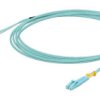Patchcord UFiber, LC-UPC/LC-UPC, OM3, 0,5m Ubiquiti UOC-0.5