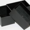 ABS enclosure, (L x W x H) 75 x 50 x 35 mm, black (RAL 9005), 1596B105-5
