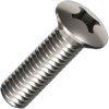 Countersunk head screw, PH cross slot, M5, Ø 9.2 mm, 16 mm, steel, galvanized, ISO 7047, 001.12.565