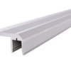 Deko Light 970523 AL-02-10 aluminium (S x W x G) 61 x 20.50 x 2000 mm 2 m