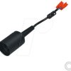 2787 E27, construction pendant, black, luminaire clamp