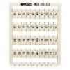 WAGO 209-650 WSB Quick Marker Vertical (R6-Z6,SL,R10-Z10,SL) 2ea White