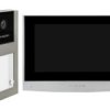 Zestaw wideodomofonowy jednorodzinny 7 z RFID VIDOS IP Z02