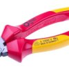 Electrician’s diagonal VDE cutter with w