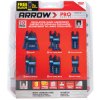 Arrow OSCMULT-10A Oscillating Multi-Tool Blade Assortment Set, 10 Piece