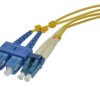 Patchcord światłowodowy FO SM LC-SC duplex 9/125 3m