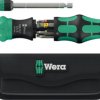 Kraftform Kompakt 26 RA-R z etui, 6 części, WERA 05051516001