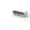 TE Connectivity 1744418-8 Board Connector 8 Contacts 1 Row Male Unshrouded