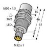 Turck Czujnik indukcyjny nie podtynkowy PNP, Zamykający NI30U-MT30-AP6X-H1141
