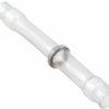 Butt connector with heat shrink insulation, 0.4-1.7 mm², transparent, 26 mm, C67976-000