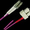 LCSCOM4DEV20 LC-SC MM OM4 DUPLEX, 20 m - 50/125 µm