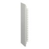 Schneider Electric Akcesoria do obudów Panel boczny PrismaSeT G LVS01041 Blacha stalowa Obudowa PrismaSeT G 475 mm 475