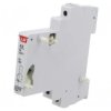 Styki pomocnicze: IP20 BKN AX 6A