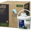 Tork Tork Turkusowy Szmatki Czyszczenie Na sucho Plastikowy 200 W paczce 30 x 16.5 cm Jednorazowego użytku