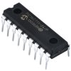 Mikrokontroler Microchip PIC16C PDIP 18-pinowy Otwór przezierny PIC 1K x 14 słów 8bit CAN: 4MHz RAM:68 B Ethernet: