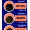 5 x bateria litowa mini Sony CR1620