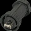 IP68FST6AB Cable gland for RJ45 field assembly plugs