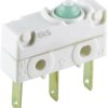 Marquardt 1045.1151 Przełącznik zatrzaskowy 1045.1151, 250 V, 1 A, 1 szt.